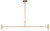 Ponte LED Linear Chandelier (SLLS57130HAB)