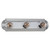 Generation Lighting - 4700-05 - Three Light Wall / Bath - De-Lovely - Chrome