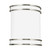 Generation Lighting - 4933593S-962 - LED Wall / Bath Sconce - Ravel - Brushed Nickel