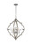 Generation Lighting - 5124904EN-872 - Four Light Hall / Foyer - Socorro - Washed Pine