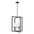 Generation Lighting - 5241504-112 - Four Light Hall / Foyer - Mitte - Midnight Black