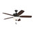 Colony 52" Ceiling Fan (5COM52MBKD-V1)