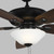 Colony 52" Ceiling Fan (5COM52MBKD-V1)