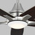 manufacturer_finish:Brushed Steel/Silver/American Walnut reversible blades/Silver/American Walnut reversible blades