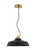 Visual Comfort Modern - SLPD12827BNB - LED Pendant - Natural Brass
