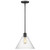 Generation Lighting - 6227801-112 - One Light Pendant - Belton - Midnight Black