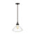 Generation Lighting - 6514501-710 - One Light Pendant - Belton - Bronze