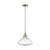 Generation Lighting - 6514501EN7-962 - One Light Pendant - Belton - Brushed Nickel