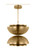Visual Comfort Modern - SLPD13227NB - LED Pendant - Shanti - Natural Brass