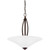 Generation Lighting - 6613203EN3-715 - Three Light Pendant - Metcalf - Autumn Bronze