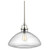 Generation Lighting - 6614501-962 - One Light Pendant - Belton - Brushed Nickel
