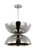 Visual Comfort Modern - SLPD13327N - LED Pendant - Shanti - Polished Nickel