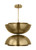 Visual Comfort Modern - SLPD13327NB - LED Pendant - Shanti - Natural Brass