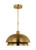Visual Comfort Modern - SLPD13427NB - LED Pendant - Shanti - Natural Brass