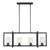 Generation Lighting - 6641504-112 - Four Light Island Pendant - Mitte - Midnight Black