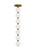 Visual Comfort Modern - SLPD22627NBS - LED Pendant - Perle - Natural Brass