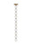Visual Comfort Modern - SLPD22930NBR-277 - LED Pendant - Perle - Natural Brass