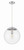 Craftmade - 56893-CH - One Light Pendant - Gaze - Chrome