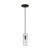 Visual Comfort Modern - SLPD277CB-L - LED Pendant - Horizon - Nightshade Black