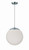 Craftmade - 56893-CH-WG - One Light Pendant - Gaze - Chrome