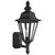 Generation Lighting - 8824-12 - One Light Outdoor Wall Lantern - Brentwood - Black