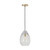 Visual Comfort Modern - SLPD279CNB-L - LED Pendant - Alina - Natural Brass