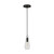 Visual Comfort Modern - SLPD280CB-L - LED Pendant - Lustra - Nightshade Black