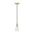 Visual Comfort Modern - SLPD281CNB - One Light Pendant - Selina - Natural Brass