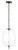 Heian LED Pendant (SLPD31227CBZ)