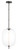 Heian LED Pendant (SLPD31227CBZ)