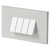 Generation Lighting - 93483S-849 - LED Step Light - LED Step Lighting - Satin Nickel