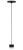 Gable LED Pendant (SLPD51830B)