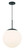 Gaze One Light Pendant (56893-FB-WG)
