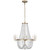 Generation Lighting - F3281/12ADB - 12 Light Chandelier - Marielle - Antique Gild
