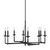 Ansley Eight Light Chandelier (F3291/8AI)