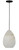 Alina One Light Pendant (SLPD544ALBB)
