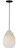 Alina One Light Pendant (SLPD544ALBB)