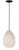 Visual Comfort Modern - SLPD544ALBB-L - LED Pendant - Alina - Nightshade Black