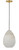 Visual Comfort Modern - SLPD544ALBHAB - One Light Pendant - Alina - Hand Rubbed Antique Brass