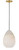 Alina One Light Pendant (SLPD544ALBHAB)