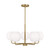 manufacturer_finish:Satin Brass|manufacturer_glass:Undefined|light_output:800.00lm|color_temperature:3000K|cri:90