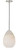Alina One Light Pendant (SLPD544ALBN)