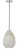 Alina One Light Pendant (SLPD544ALBN)