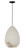 Visual Comfort Modern - SLPD545ALBB - One Light Pendant - Alina - Nightshade Black