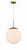 Gaze One Light Pendant (56893-SB-WG)