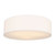 Generation Lighting - GLF1013MWT - Flush Mount - Larson - Matte White