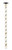 Collier LED Pendant (SLPD55127ALBBZR)