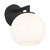 Generation Lighting - GLO1361TXB - One Light Outdoor Wall Lantern - Toca - Textured Black