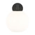 Toca One Light Outdoor Wall Lantern (GLO1371TXB)