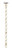 Collier LED Pendant (SLPD55127ALBNR)